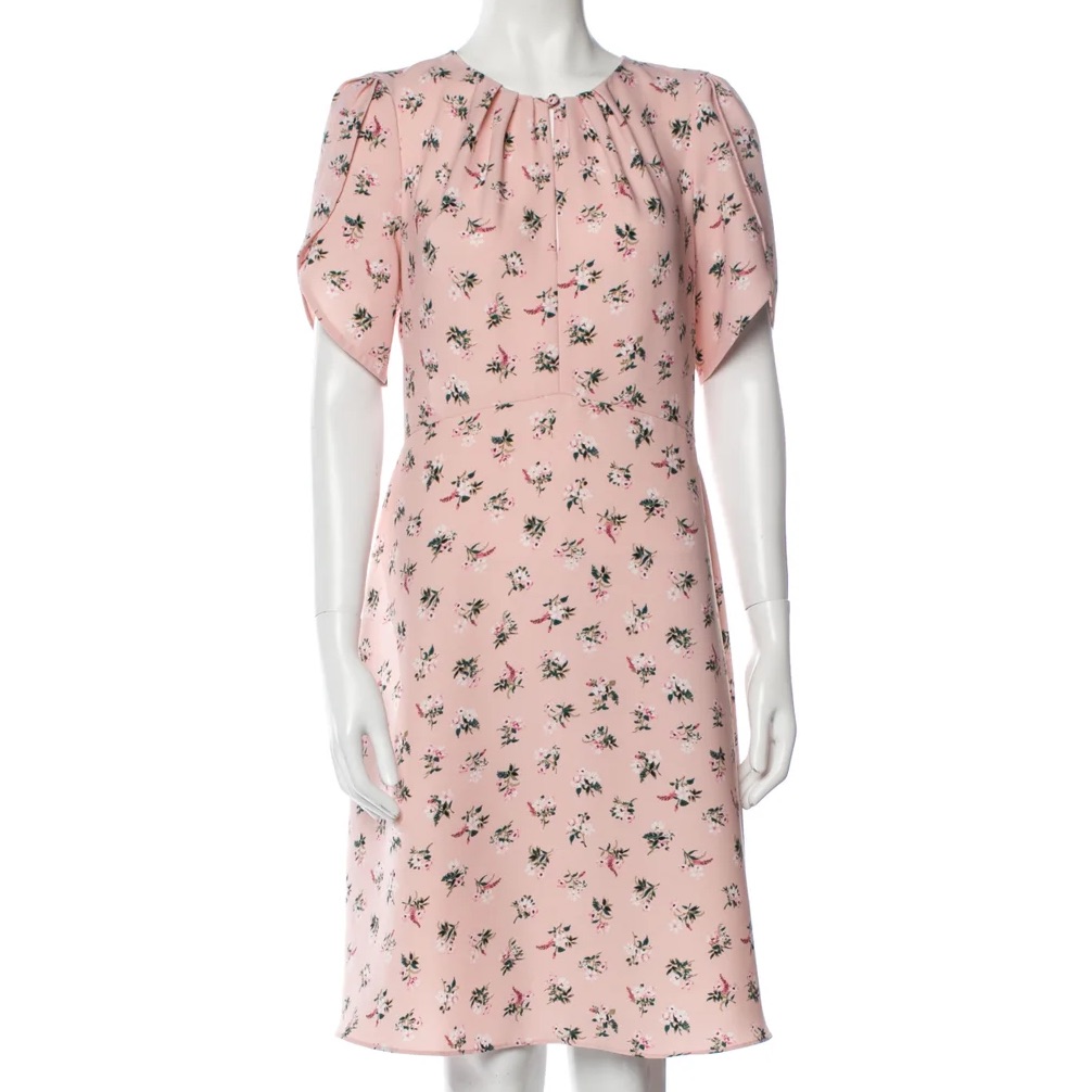 Kate Spade Floral Print Dress